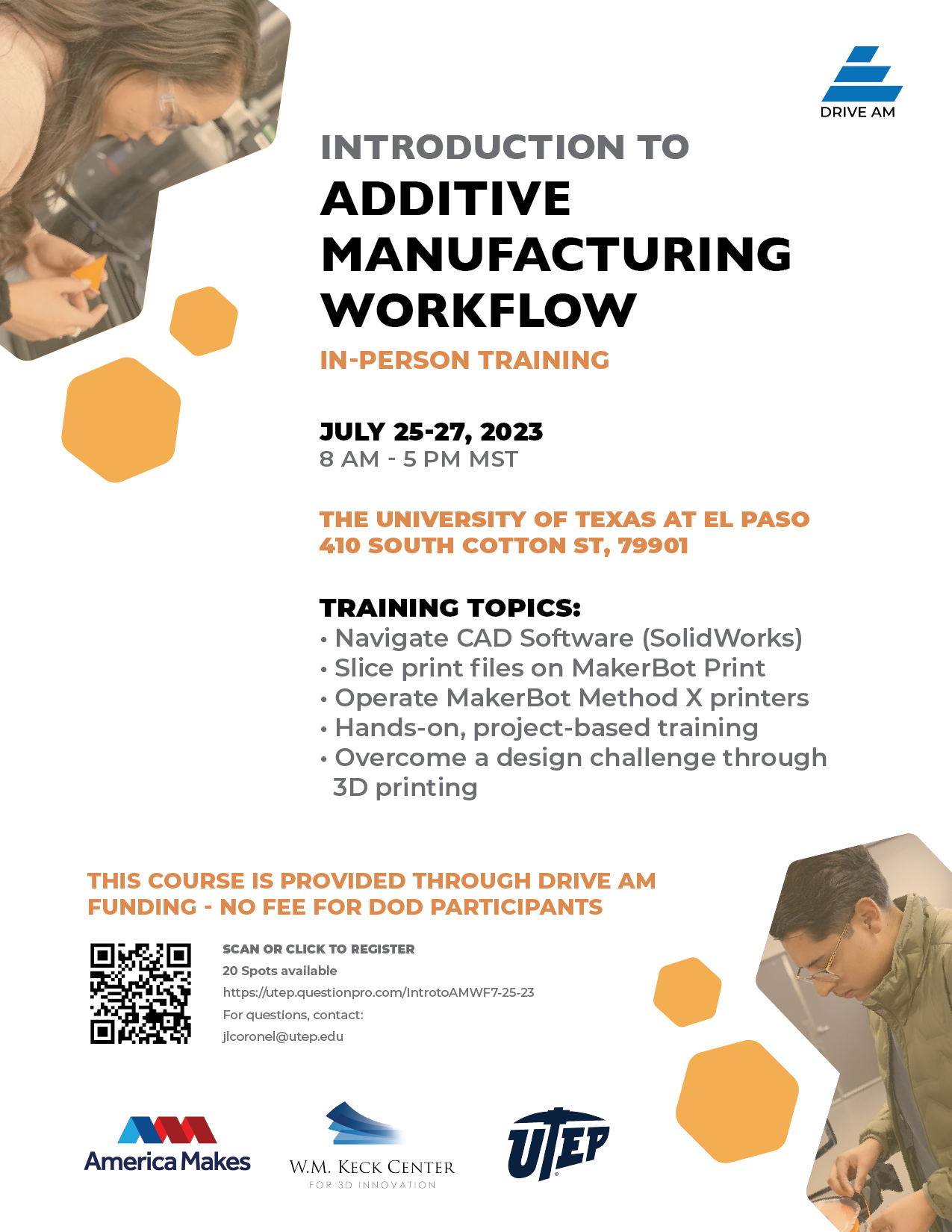 Intro to AM Workflow Training
